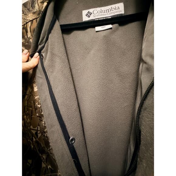 Columbia Sports Men’s 2XL Camouflage Hunting Jacket , Cold Weather Field Coat - Picture 5 of 6